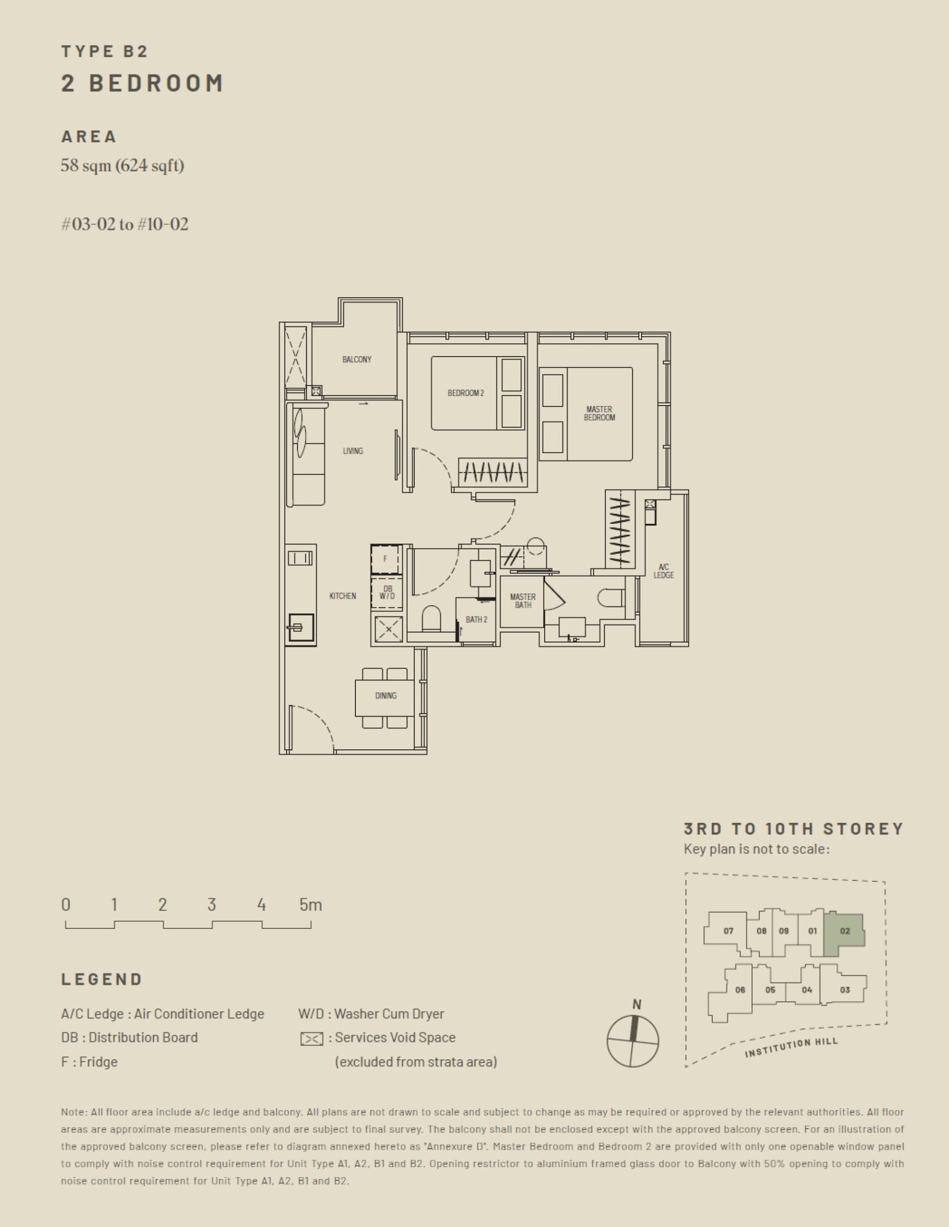 Hill House floorplan